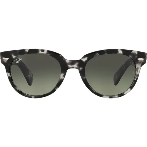 Orione Round Sunglasses Rb2199 , female, Sizes: 52 MM - Ray-Ban - Modalova