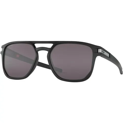 Matte Sunglasses with Prizm ,Matte Grey Ink Sunglasses Latch Beta - Oakley - Modalova
