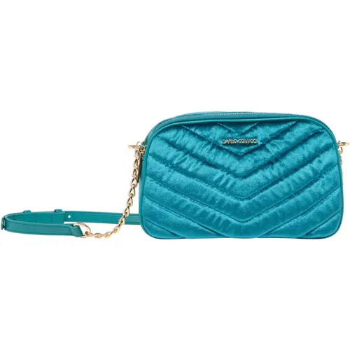 Velvet Crossbody Bag Elegant Style , female, Sizes: ONE SIZE - carlo colucci - Modalova