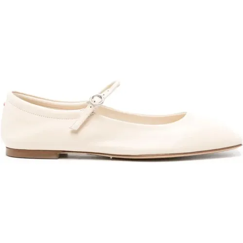 Creamy Women's Flat Shoes , female, Sizes: 6 UK, 4 UK, 5 1/2 UK - aeyde - Modalova