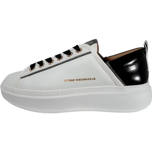 Wembley Sneakers Black , female, Sizes: 4 UK, 2 UK, 8 UK, 3 UK, 7 UK, 5 UK, 6 UK - Alexander Smith - Modalova