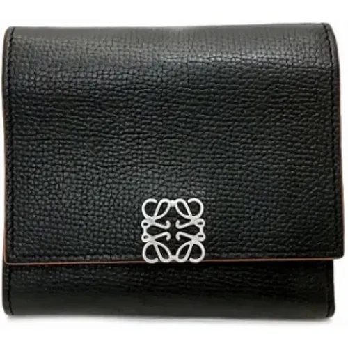 Pre-owned Leather wallets , female, Sizes: ONE SIZE - Loewe Pre-owned - Modalova