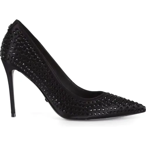 Rhinestone Decolleté Pumps , Damen, Größe: 37 EU - Guess - Modalova