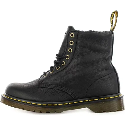 Grizzly Ankle Boots for Men , male, Sizes: 12 UK, 9 UK, 7 UK, 8 UK - Dr. Martens - Modalova