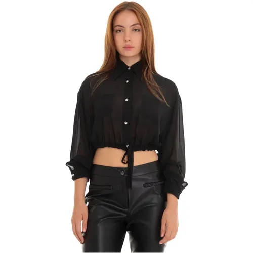 Womens soft shirt , female, Sizes: XS, M, 2XS - Liu Jo - Modalova