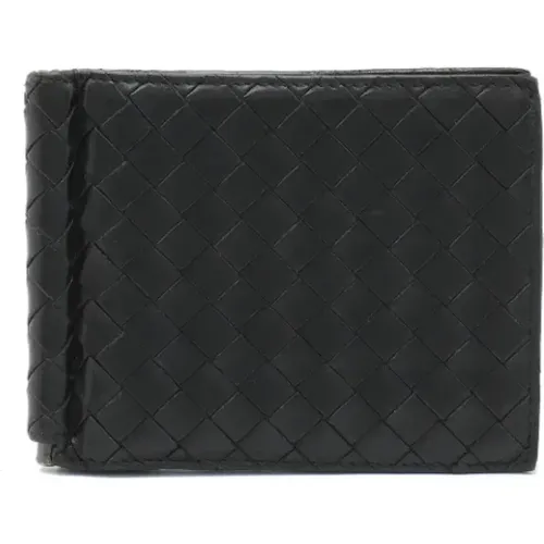 Pre-owned Leather wallets , female, Sizes: ONE SIZE - Bottega Veneta Vintage - Modalova