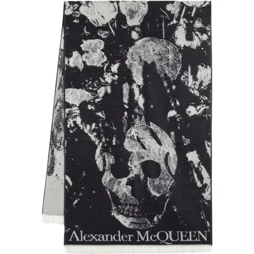 Winter Scarves Alexander McQueen - alexander mcqueen - Modalova