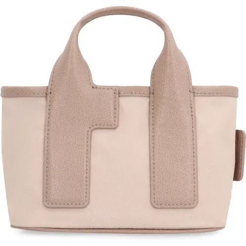 Mini Nylon Handtasche mit Lederdetails - Furla - Modalova