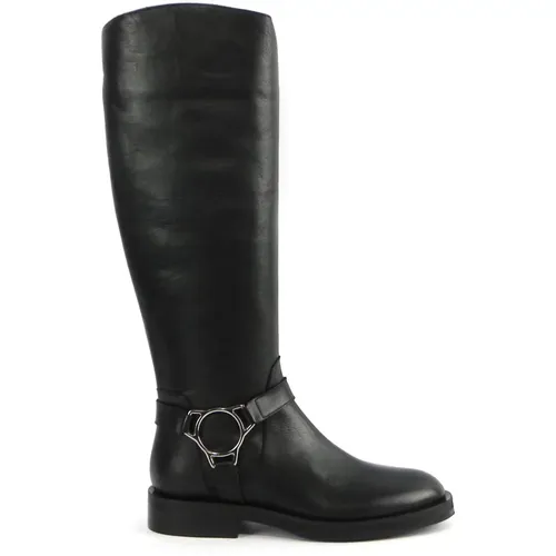 Boots , female, Sizes: 7 UK, 6 UK, 4 UK, 3 UK - Bervicato - Modalova