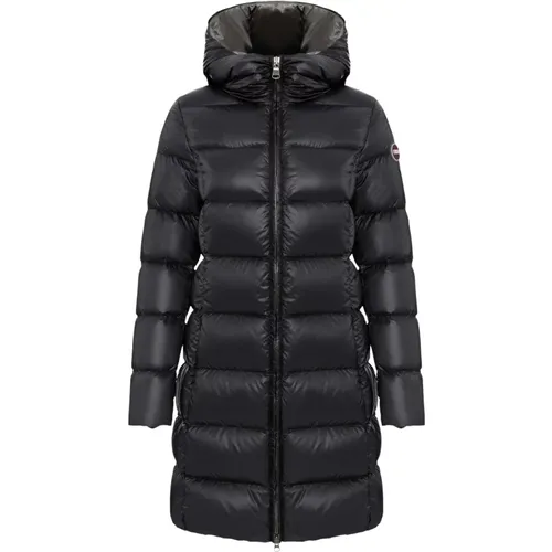 Schwarze 22215wga 99 Nero-Dark Steal Jacke , Damen, Größe: 2XS - Colmar - Modalova