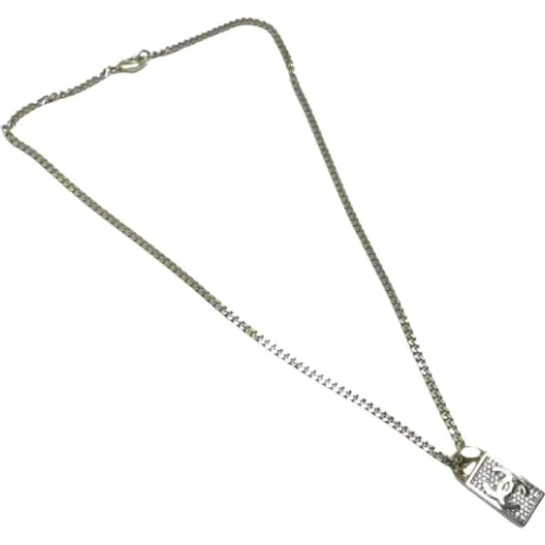 Pre-owned Metal chanel-jewelry , female, Sizes: ONE SIZE - Chanel Vintage - Modalova