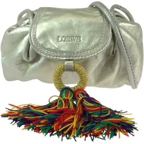 Pre-owned Leder schultertasche - Loewe Pre-owned - Modalova