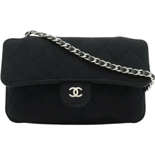 Pre-owned Cotton shoulder-bags , female, Sizes: ONE SIZE - Chanel Vintage - Modalova