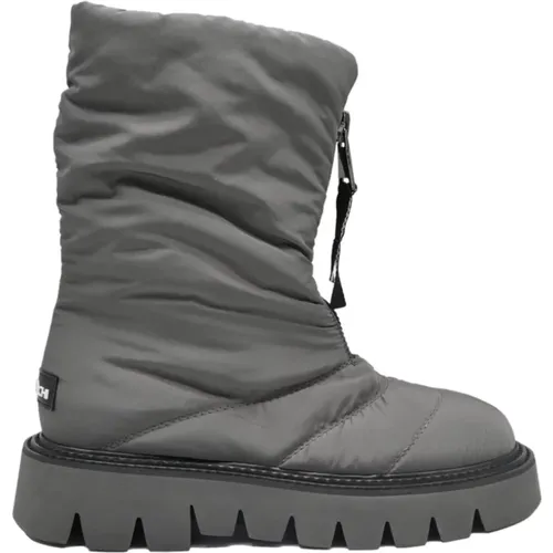 Quiz Antracite Boots , female, Sizes: 4 UK, 8 UK, 5 UK, 7 UK, 3 UK, 6 UK - Elena Iachi - Modalova