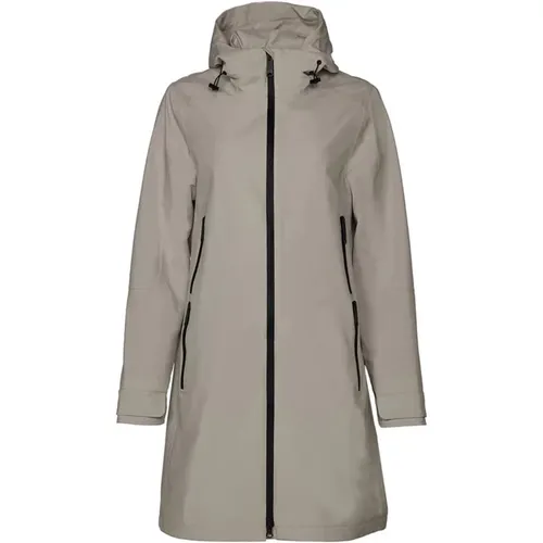 Rain Jacket , female, Sizes: 5XL, 2XL - Danwear - Modalova