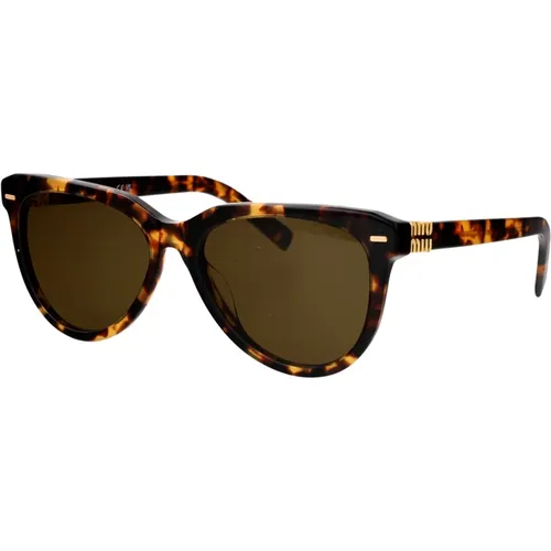 Stylische Sonnenbrille mit 0MU 12Zs Design - Miu Miu - Modalova