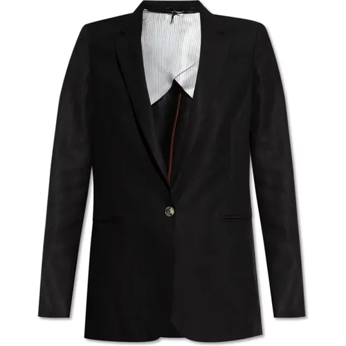 Leinenblazer , Damen, Größe: XS - Paul Smith - Modalova