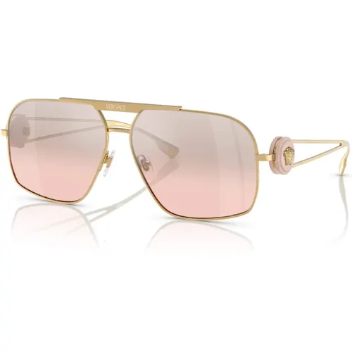 Sonnenbrillen , unisex, Größe: 62 MM - Versace - Modalova