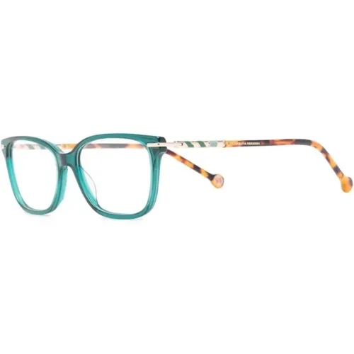 Grüne Optische Brille Stilvoll und Vielseitig - Carolina Herrera - Modalova