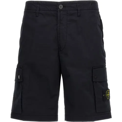 Bermuda Slim , male, Sizes: W30 - Stone Island - Modalova