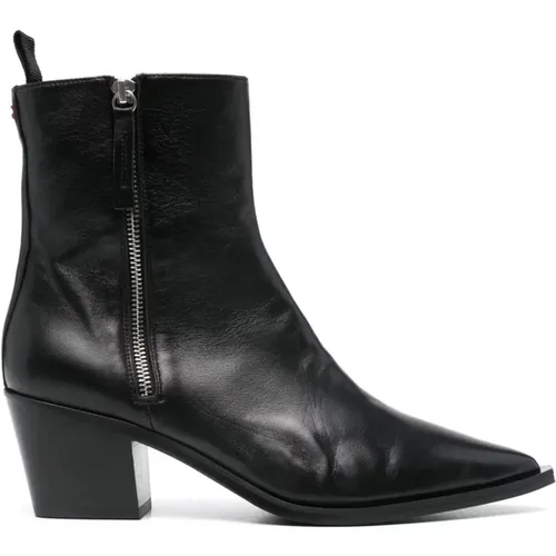 Tex Heeled Boots , female, Sizes: 7 UK, 4 1/2 UK - Halmanera - Modalova