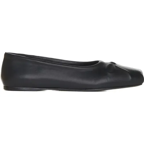 Flat Shoes , female, Sizes: 6 UK - Marni - Modalova