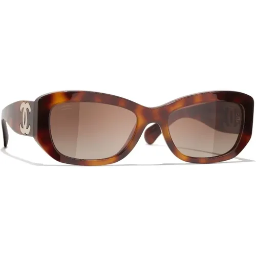 Sunglasses , female, Sizes: 55 MM - Chanel - Modalova