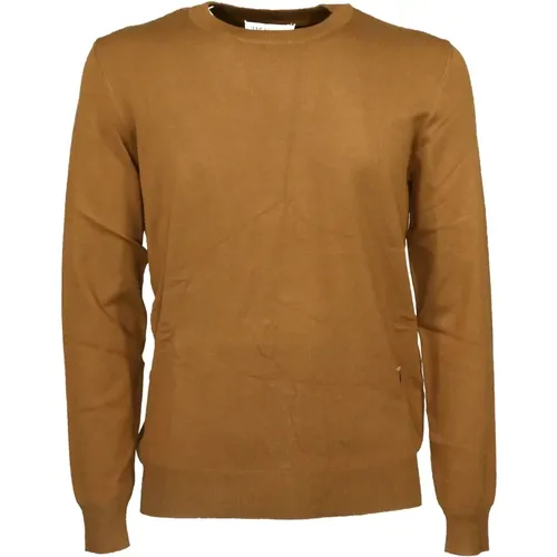 Rundhals Pullover , Herren, Größe: 3XL - Trussardi - Modalova