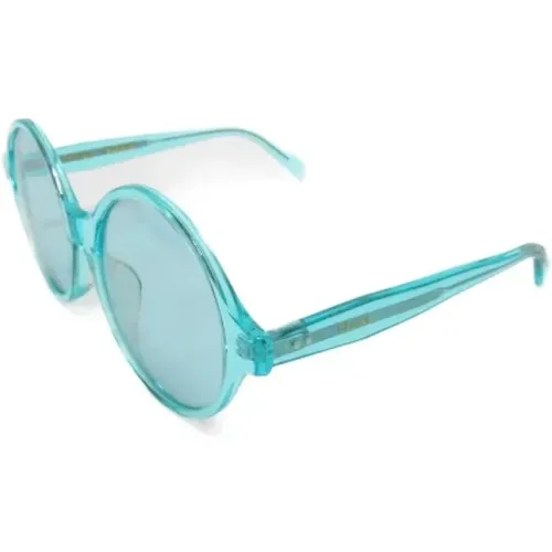Pre-owned Plastic sunglasses , female, Sizes: ONE SIZE - Celine Vintage - Modalova