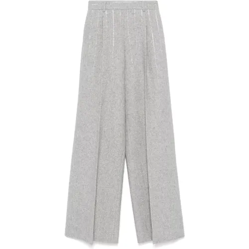 Stylish Trousers for Modern Fashionistas , female, Sizes: 2XS, S, XS, M - Ermanno Scervino - Modalova