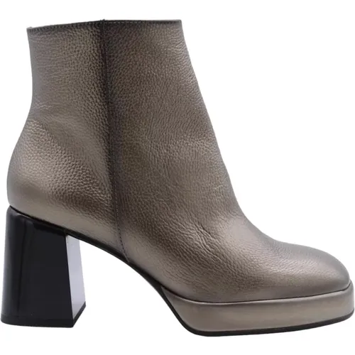 Stylish Ankle Boots Tebbano , female, Sizes: 7 UK, 5 UK, 6 UK, 4 UK - Hispanitas - Modalova