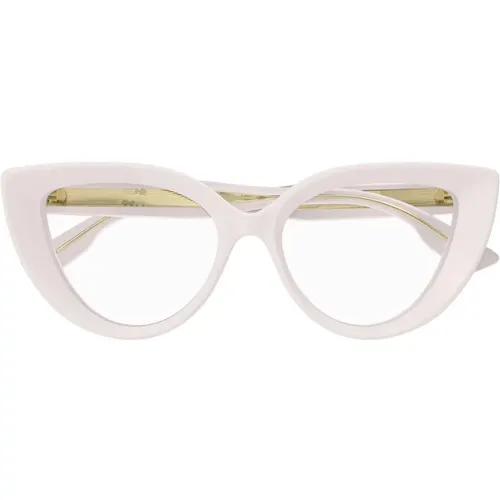 RivetsLarge Brillengestelle , Damen, Größe: 52 MM - Gucci - Modalova