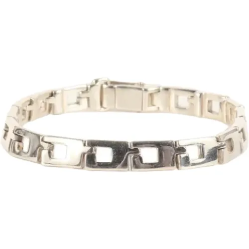 Pre-owned Silver bracelets , female, Sizes: ONE SIZE - Gucci Vintage - Modalova