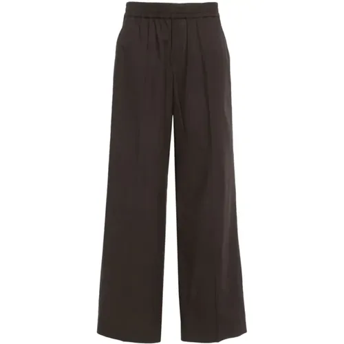 Testa Di Moro Pants , female, Sizes: S, M - P.a.r.o.s.h. - Modalova