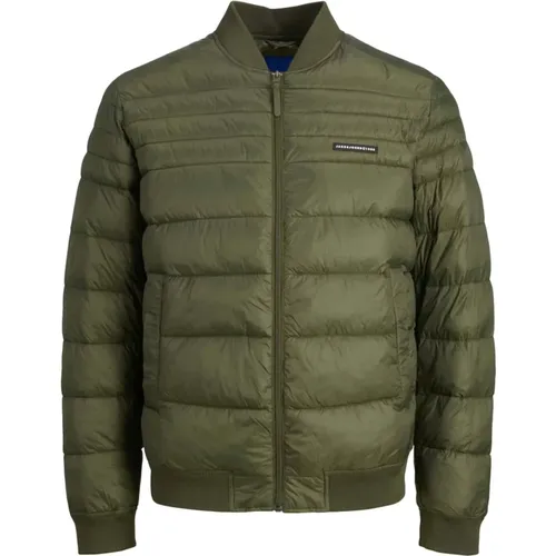 Hero Bomber Jacke Weste , Herren, Größe: M - jack & jones - Modalova