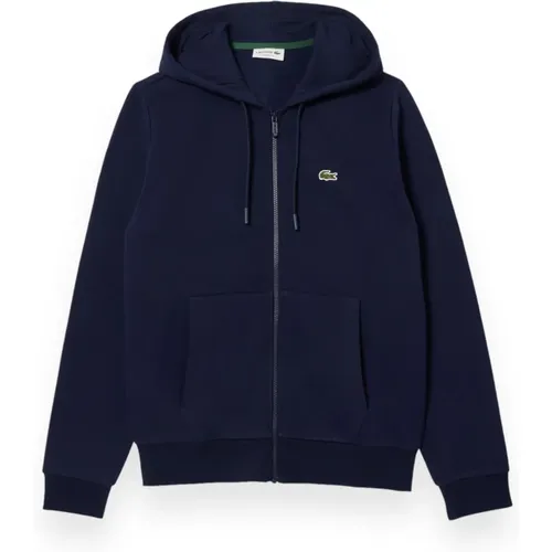 Kapuzen-Sweatshirt Jogger mit Reißverschluss - Lacoste - Modalova