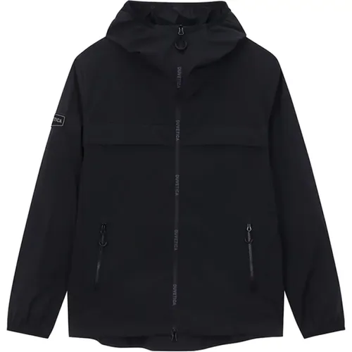 Stretch Cordura Hooded Jacket , male, Sizes: L, XL - duvetica - Modalova