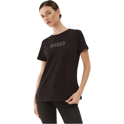 T-Shirts , Damen, Größe: M - Guess - Modalova