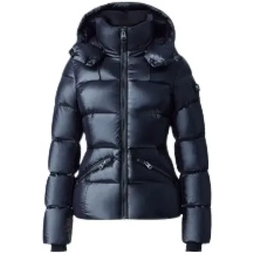 Puffer Jacket Madalyne-V Style , female, Sizes: M, L - Mackage - Modalova