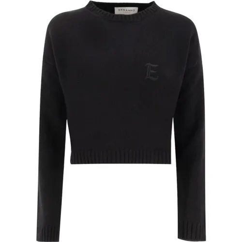 Sweater , female, Sizes: M - Ermanno Scervino - Modalova