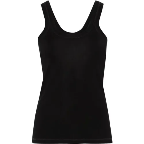 Rib Tank Top , female, Sizes: S - Lemaire - Modalova