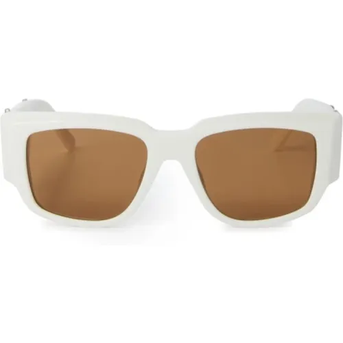 Laguna Rocknroll Sunglasses , unisex, Sizes: 52 MM - Palm Angels - Modalova