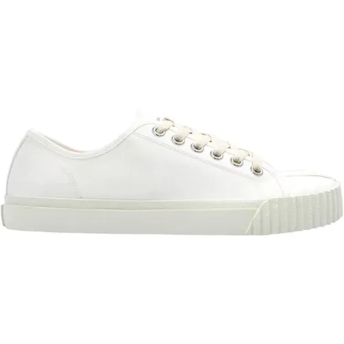 Baumwoll-Schnürschuhe , Damen, Größe: 37 EU - Maison Margiela - Modalova