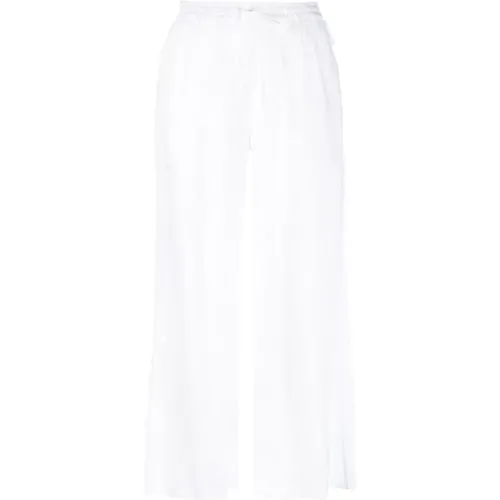 D230680 Wide Trousers , female, Sizes: L - P.a.r.o.s.h. - Modalova