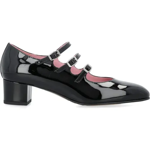 Mary Janes Pump Shoes , female, Sizes: 2 1/2 UK - Carel - Modalova