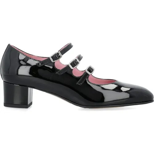 Mary Janes Pump Shoes , female, Sizes: 3 1/2 UK, 2 1/2 UK, 4 1/2 UK, 5 1/2 UK, 7 UK, 5 UK, 6 UK, 2 UK, 4 UK, 3 UK - Carel - Modalova