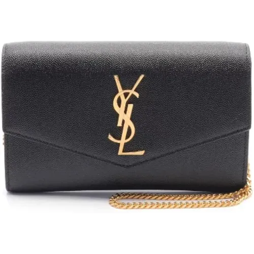 Pre-owned Leder schultertasche - Yves Saint Laurent Vintage - Modalova