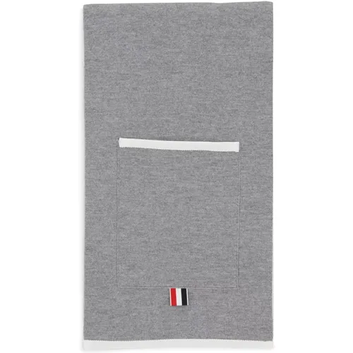 Winter Scarves , male, Sizes: ONE SIZE - Thom Browne - Modalova