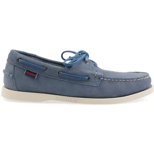 Portland Flesh OUT , male, Sizes: 10 UK, 6 1/2 UK, 7 UK, 8 UK - Sebago - Modalova