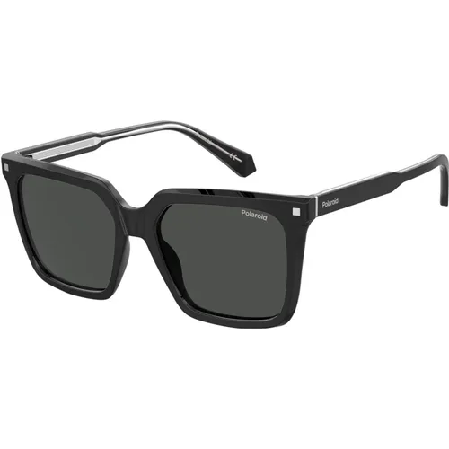 Grey Sunglasses PLD 4115/S/X,Havana/ Green Sunglasses - Polaroid - Modalova